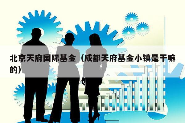北京天府国际基金（成都天府基金小镇是干嘛的）