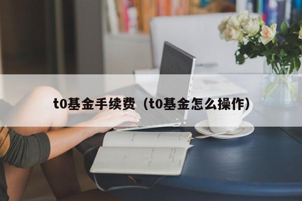 t0基金手续费（t0基金怎么操作）