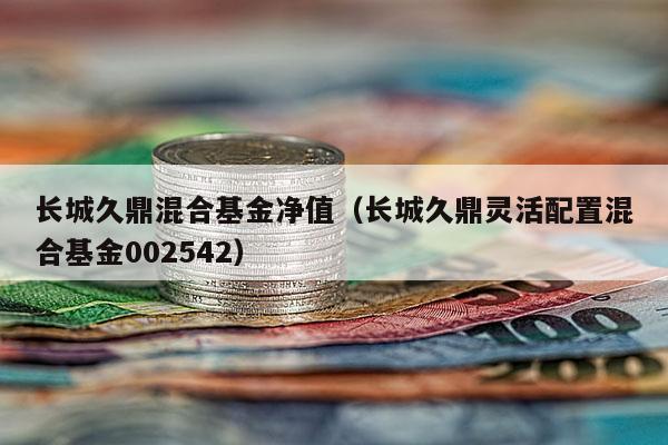 长城久鼎混合基金净值（长城久鼎灵活配置混合基金002542）