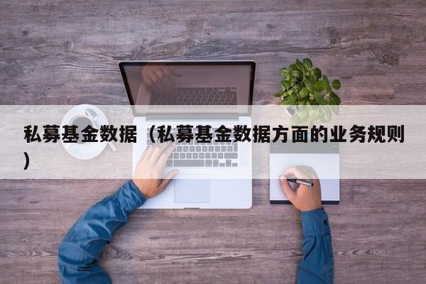 私募基金数据（私募基金数据方面的业务规则）