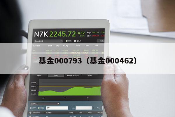 基金000793（基金000462）