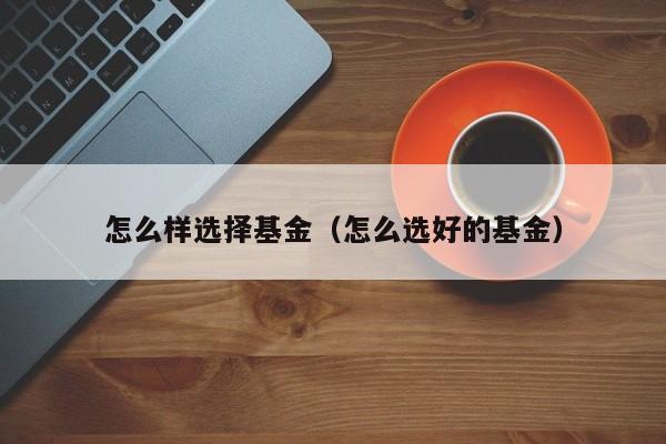 怎么样选择基金（怎么选好的基金）