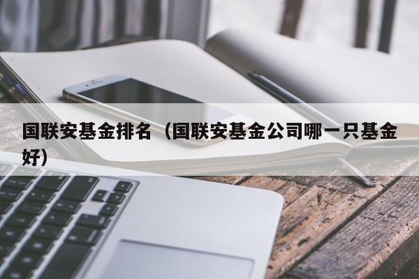 国联安基金排名（国联安基金公司哪一只基金好）