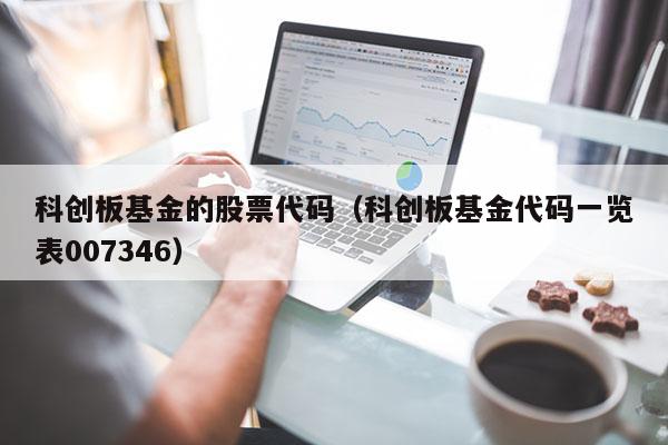 科创板基金的股票代码（科创板基金代码一览表007346）