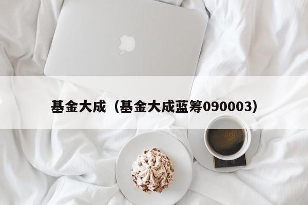 基金大成（基金大成蓝筹090003）