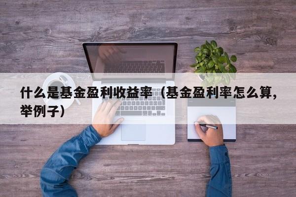 什么是基金盈利收益率（基金盈利率怎么算,举例子）