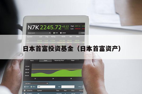日本首富投资基金（日本首富资产）