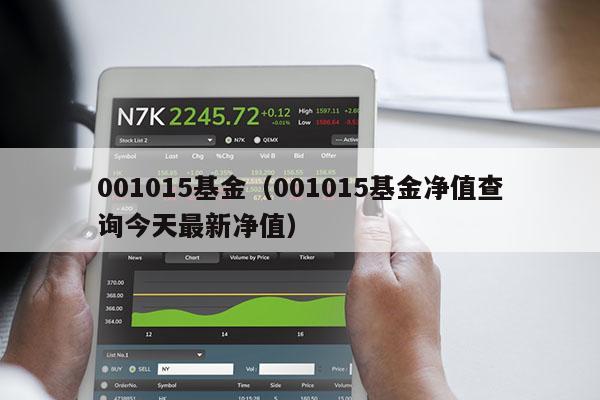 001015基金（001015基金净值查询今天最新净值）