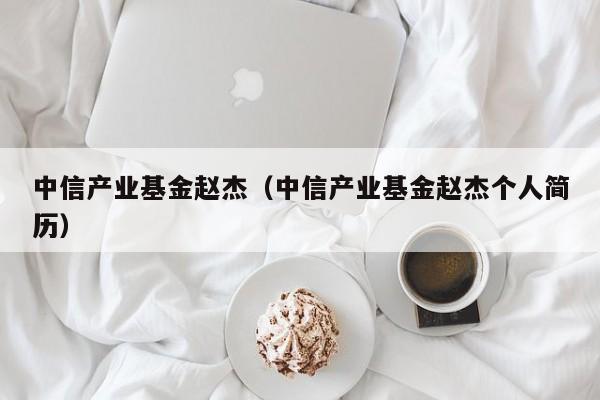 中信产业基金赵杰（中信产业基金赵杰个人简历）