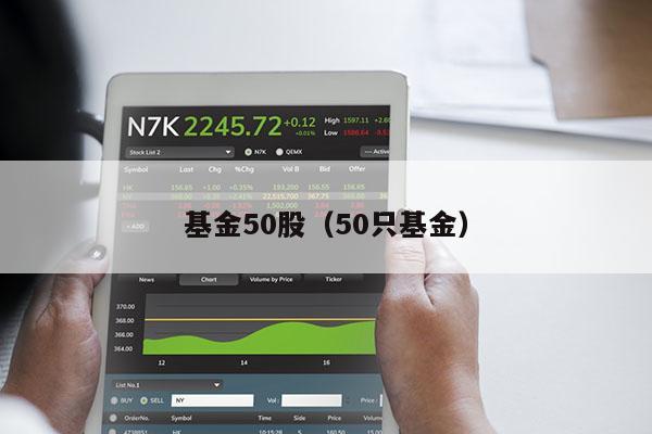 基金50股（50只基金）