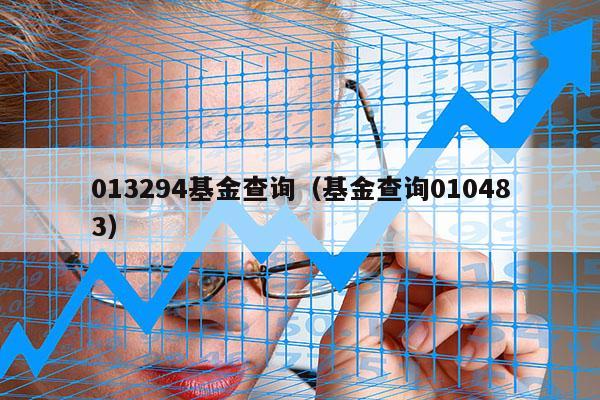 013294基金查询（基金查询010483）