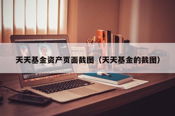 天天基金资产页面截图（天天基金的截图）