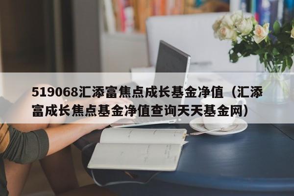 519068汇添富焦点成长基金净值（汇添富成长焦点基金净值查询天天基金网）