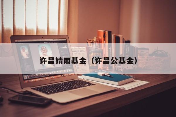 许昌婧雨基金（许昌公基金）