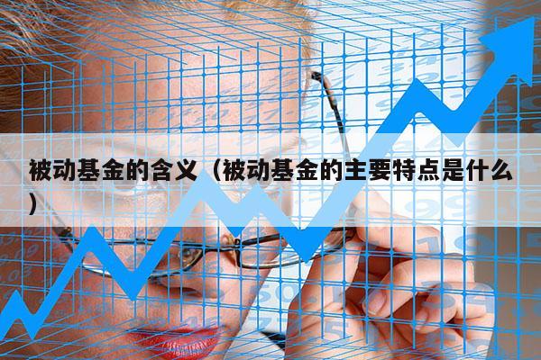 被动基金的含义（被动基金的主要特点是什么）