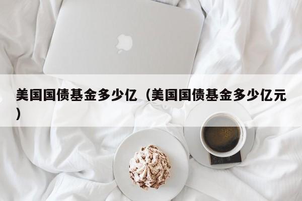 美国国债基金多少亿（美国国债基金多少亿元）