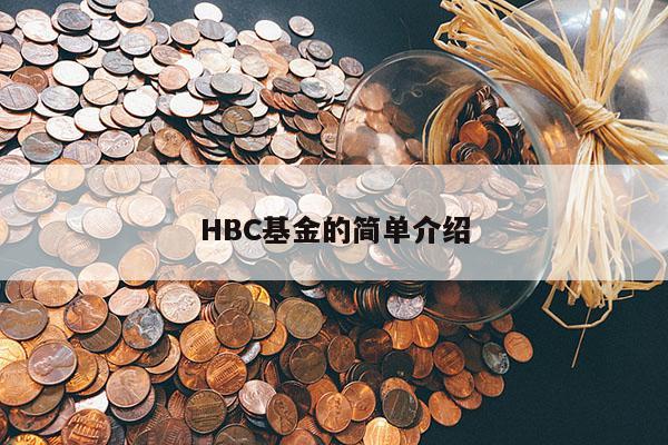 HBC基金的简单介绍