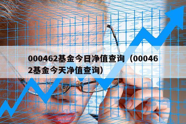 000462基金今日净值查询（000462基金今天净值查询）