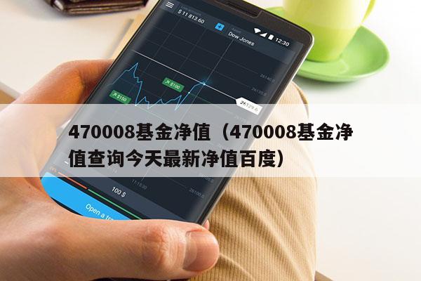 470008基金净值（470008基金净值查询今天最新净值百度）
