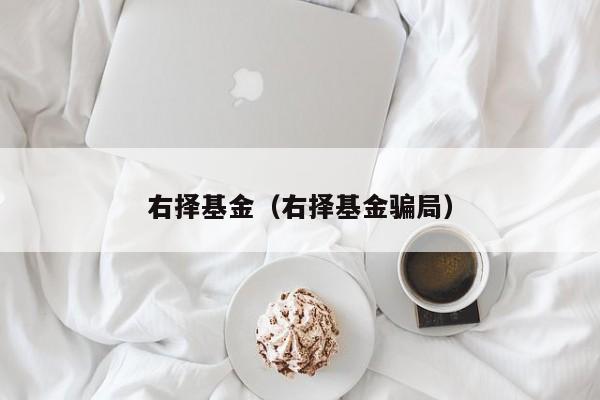 右择基金（右择基金骗局）