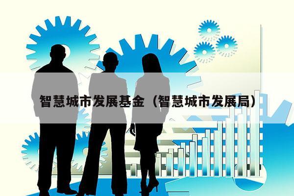 智慧城市发展基金（智慧城市发展局）