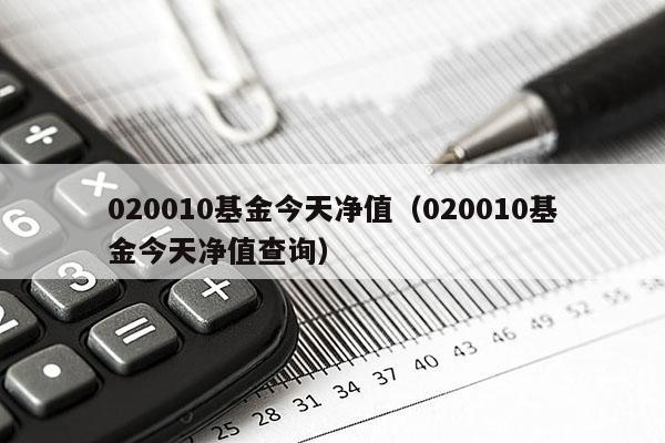020010基金今天净值（020010基金今天净值查询）