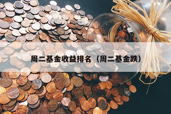 周二基金收益排名（周二基金跌）