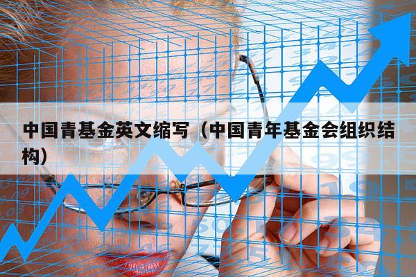 中国青基金英文缩写（中国青年基金会组织结构）