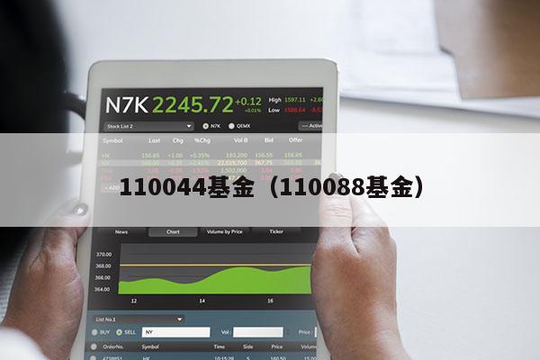110044基金（110088基金）