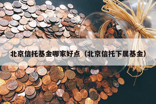 北京信托基金哪家好点（北京信托下属基金）