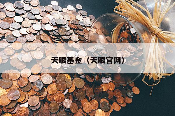 天眼基金（天眼官网）