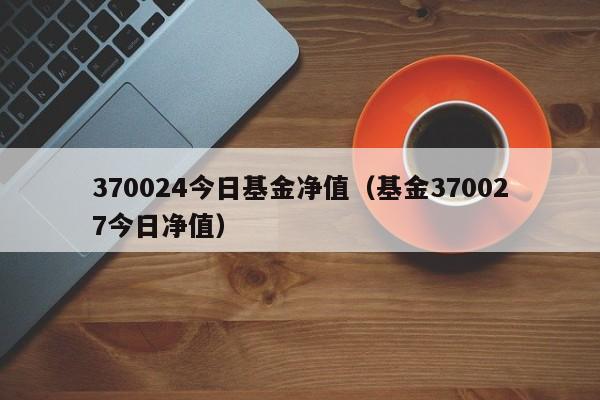 370024今日基金净值（基金370027今日净值）