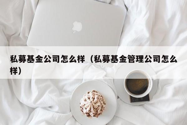 私募基金公司怎么样（私募基金管理公司怎么样）