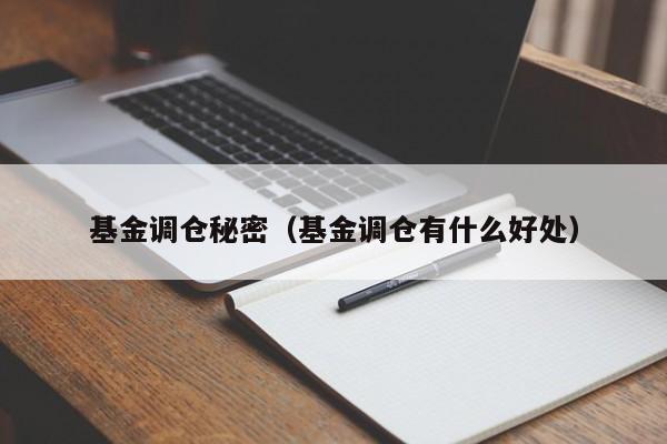 基金调仓秘密（基金调仓有什么好处）