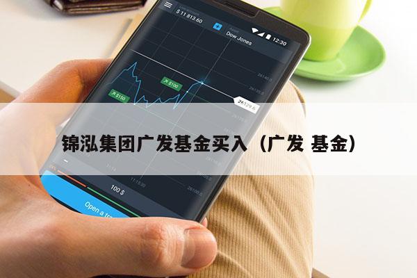 锦泓集团广发基金买入（广发 基金）