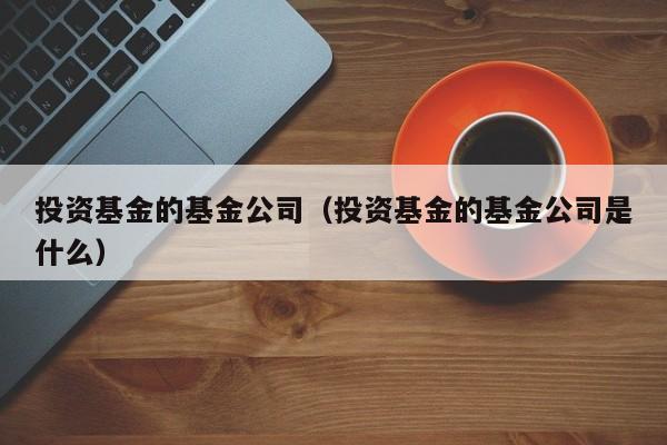 投资基金的基金公司（投资基金的基金公司是什么）