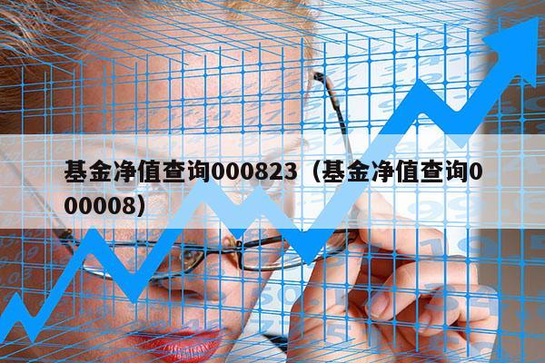 基金净值查询000823（基金净值查询000008）