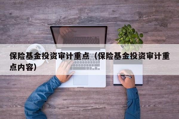 保险基金投资审计重点（保险基金投资审计重点内容）