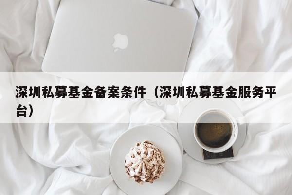 深圳私募基金备案条件（深圳私募基金服务平台）