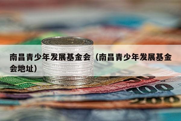 南昌青少年发展基金会（南昌青少年发展基金会地址）