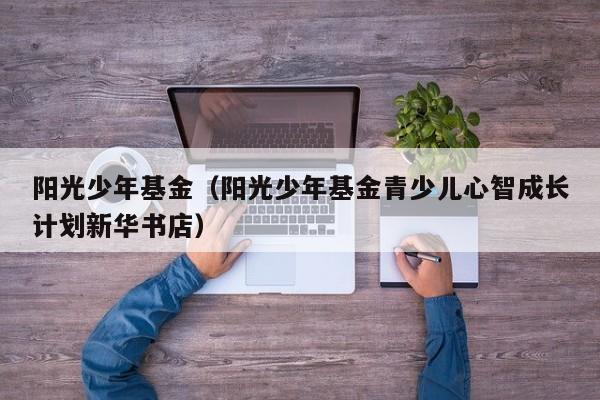 阳光少年基金（阳光少年基金青少儿心智成长计划新华书店）