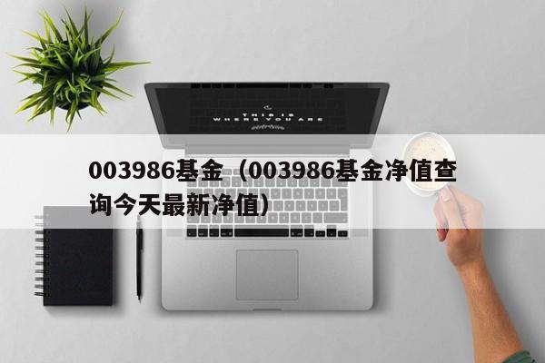 003986基金（003986基金净值查询今天最新净值）