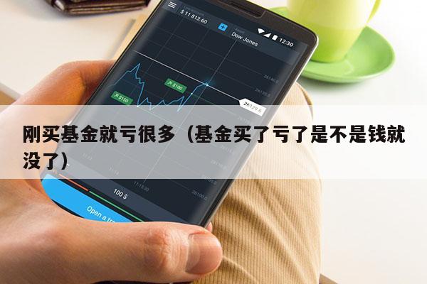 刚买基金就亏很多（基金买了亏了是不是钱就没了）