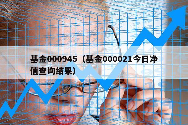 基金000945（基金000021今日净值查询结果）