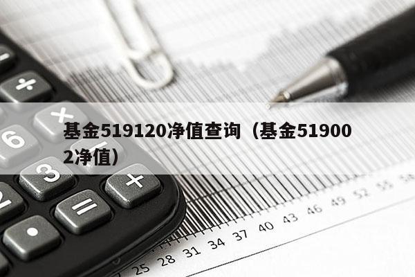 基金519120净值查询（基金519002净值）