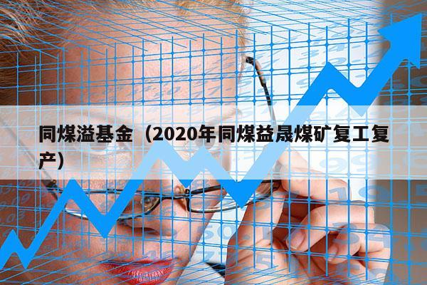 同煤溢基金（2020年同煤益晟煤矿复工复产）