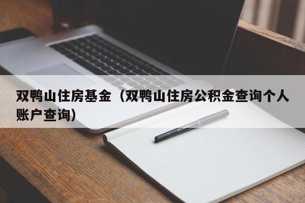 双鸭山住房基金（双鸭山住房公积金查询个人账户查询）