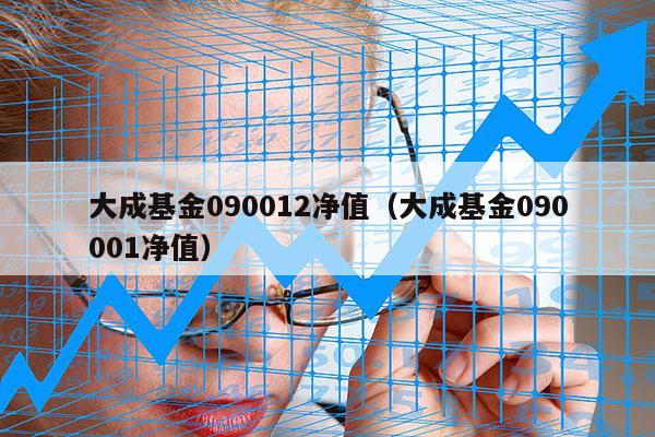 大成基金090012净值（大成基金090001净值）