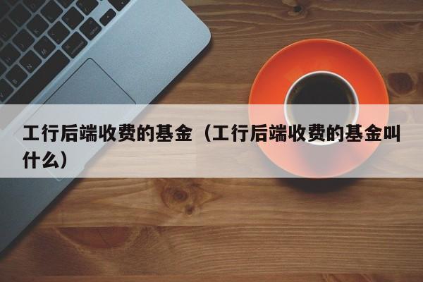 工行后端收费的基金（工行后端收费的基金叫什么）
