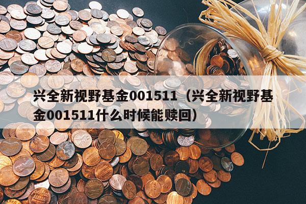 兴全新视野基金001511（兴全新视野基金001511什么时候能赎回）